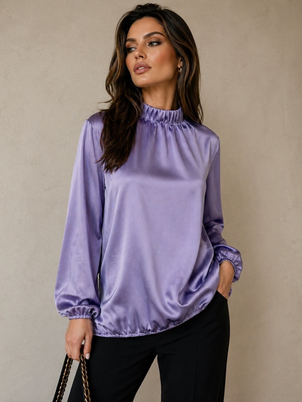 ✨ Tom Ford Silk Open Back Blouse – Rare Find ✨